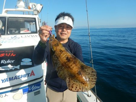 きずなまりん 釣果