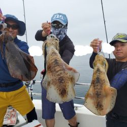 ソルトウォーターガイドフレンズ 釣果