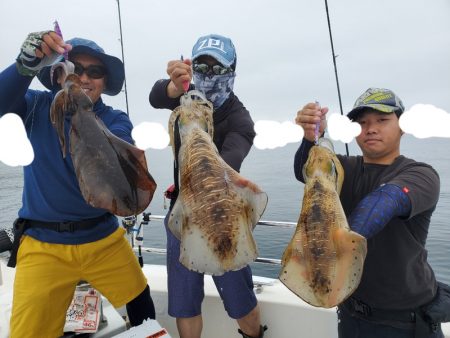 ソルトウォーターガイドフレンズ 釣果