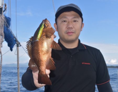 渡船屋たにぐち 釣果