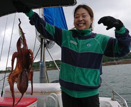 遊漁船 家入 釣果