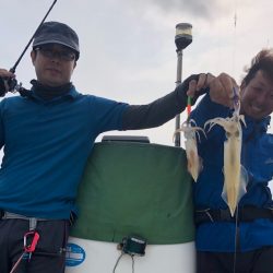 「LaGooN」蒼陽丸 日和号 釣果