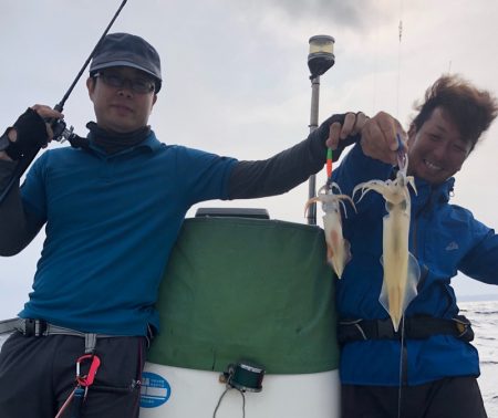 「LaGooN」蒼陽丸 日和号 釣果