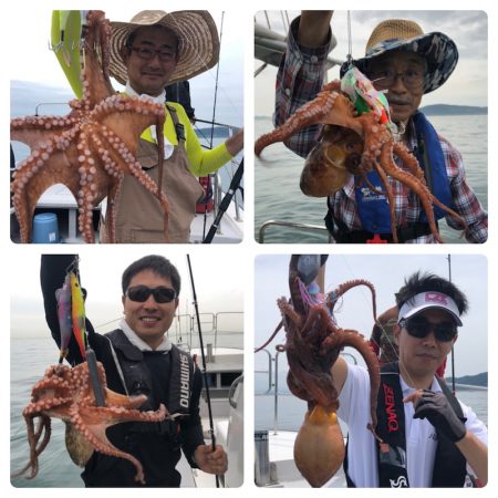 ビッグファイター 釣果