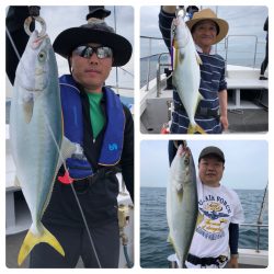 ビッグファイター 釣果