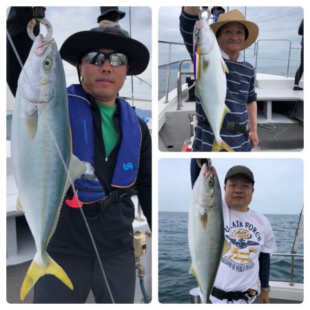 ビッグファイター 釣果