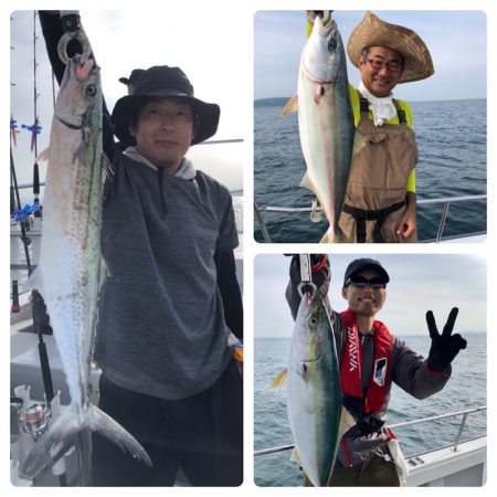 ビッグファイター 釣果