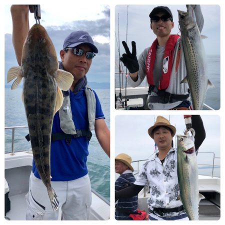 ビッグファイター 釣果