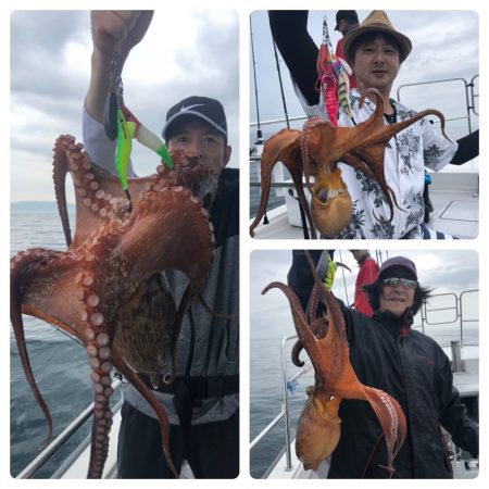 ビッグファイター 釣果