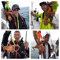 ビッグファイター 釣果