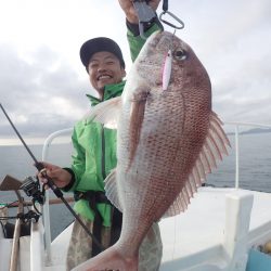 水天丸 釣果