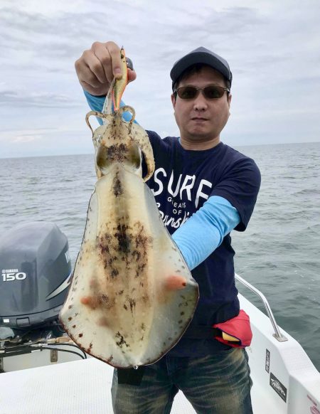 South Current 釣果