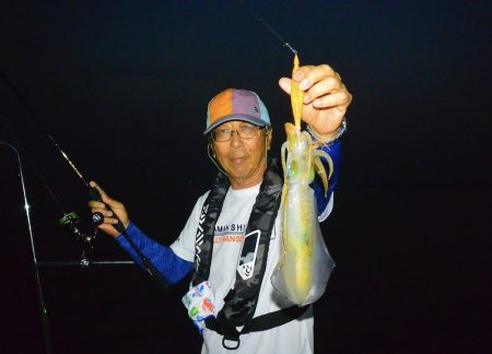 South Current 釣果