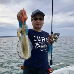 South Current 釣果