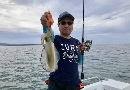 South Current 釣果