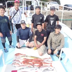 水天丸 釣果