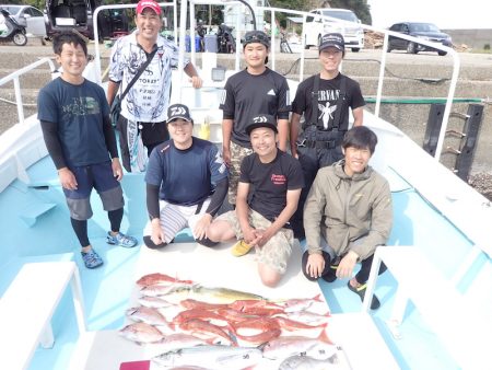 水天丸 釣果