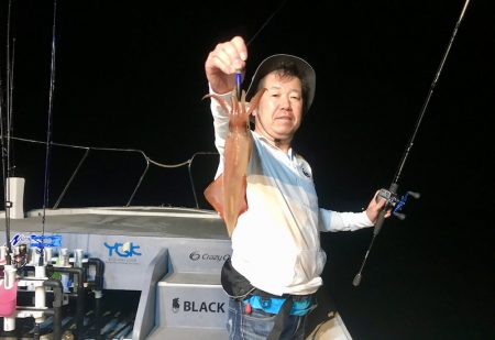 South Current 釣果