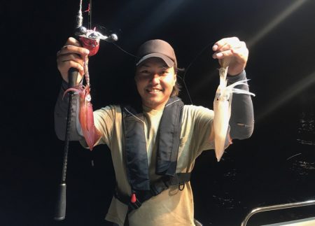 South Current 釣果