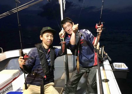 South Current 釣果