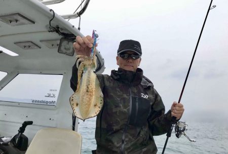 South Current 釣果