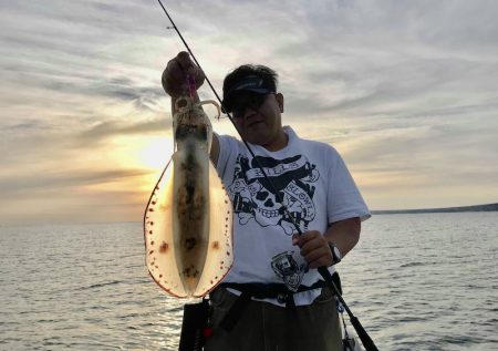 South Current 釣果