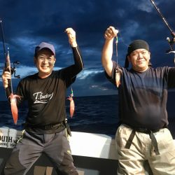 South Current 釣果