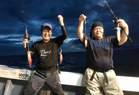 South Current 釣果