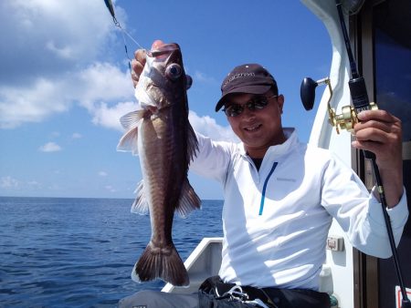ひな丸 釣果