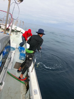 第二清洋丸 釣果