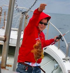 第二清洋丸 釣果