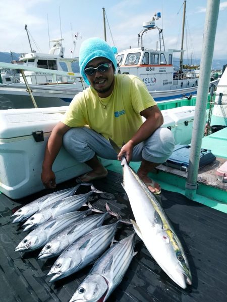 森竜丸 釣果