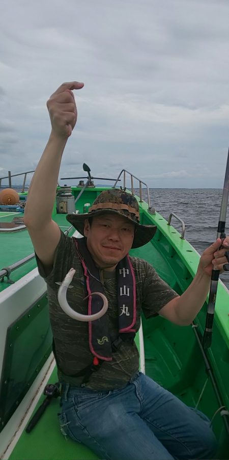 中山丸 釣果