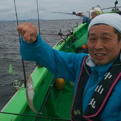 中山丸 釣果