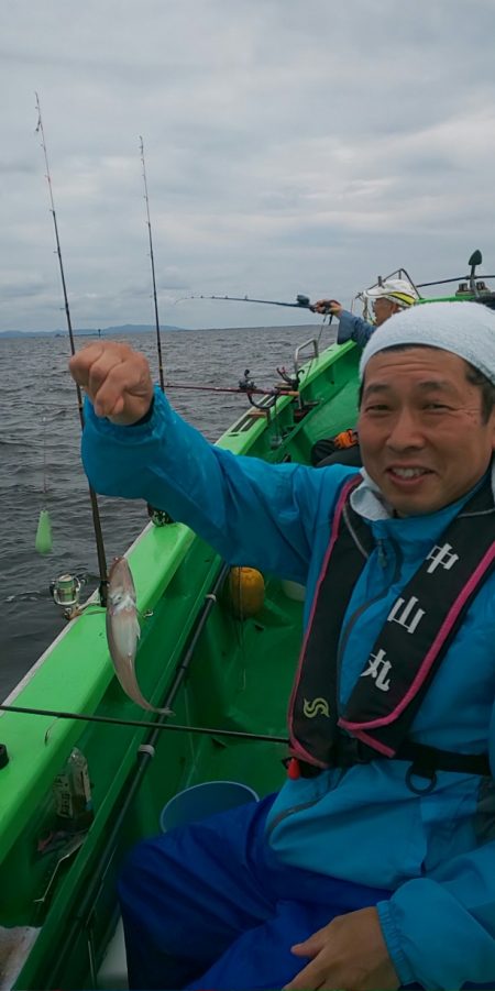 中山丸 釣果