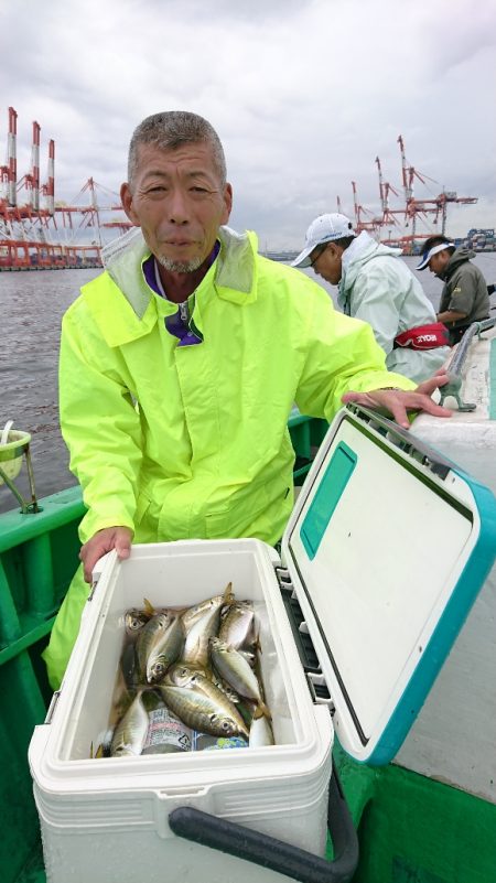 中山丸 釣果