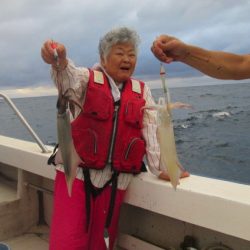 ジギング船 BLUEWATER 釣果