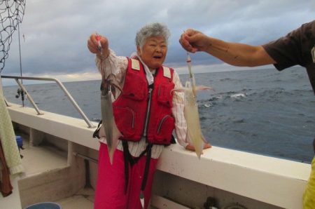 ジギング船 BLUEWATER 釣果