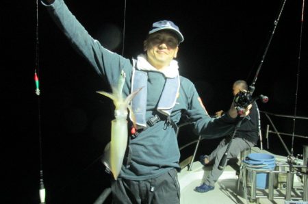 ジギング船 BLUEWATER 釣果