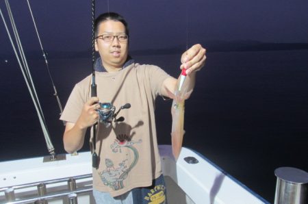 ジギング船 BLUEWATER 釣果