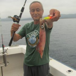 ジギング船 BLUEWATER 釣果