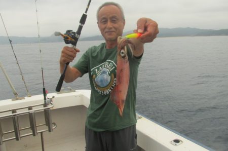 ジギング船 BLUEWATER 釣果