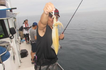 ジギング船 BLUEWATER 釣果