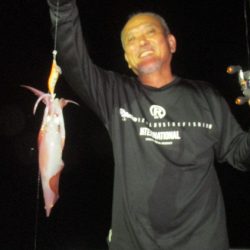 ジギング船 BLUEWATER 釣果