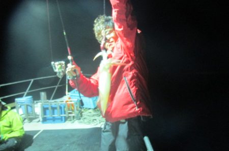 ジギング船 BLUEWATER 釣果