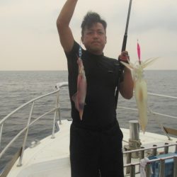 ジギング船 BLUEWATER 釣果