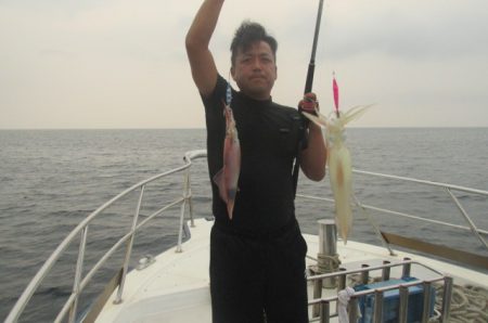 ジギング船 BLUEWATER 釣果