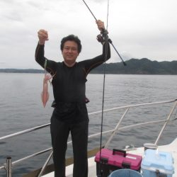 ジギング船 BLUEWATER 釣果