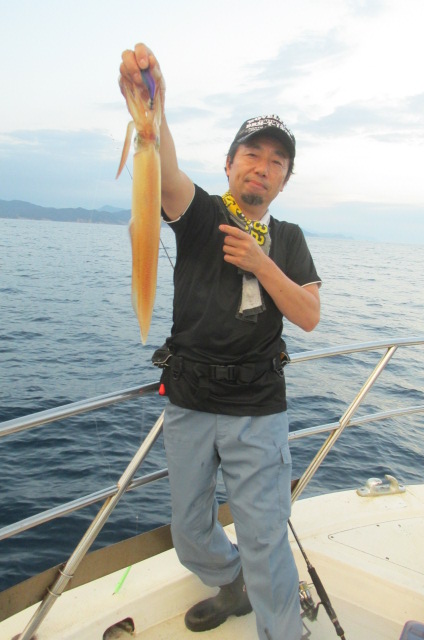 ジギング船 BLUEWATER 釣果