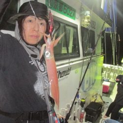 ジギング船 BLUEWATER 釣果